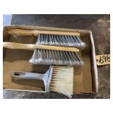 Assorted Shop Brushes