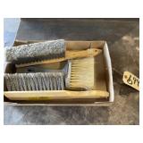 Assorted Shop Brushes