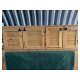 Base Cabinets, 86.5in x 29in x 17.5in Deep