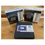2 NEW, 1 Opened Wyoming 1000 Piece Puzzles
