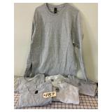 6 Medium Sized Long Sleeve T Shirts