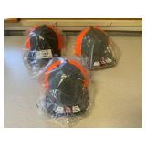 New Richardson Flexfit Gray / Orange Caps