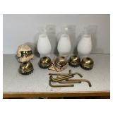 Vintage Lamp Components,