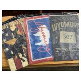 4 Wyoming Wood Signs
