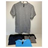 6 NEW T-Shirts, 5 Gildan, 1 Hanes, Size Small
