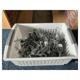 Large Assortment Of Slat Wall Display Hooks