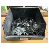 Slat Board Hooks with Bin