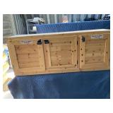 Base Cabinets, 72.5in Wide x 29in Tall x 17.5 Deep