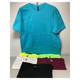 6 NEW Gildan T-Shirts, Size 2XL
