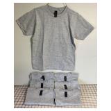 7 NEW Gildan Youth T-Shirts, Size Youth Medium