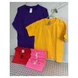 8 NEW Youth T-Shirts, Size Small