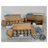 Assorted Boxes Of Lighting Fixtures.