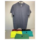 5 NEW Gildan, 1 Alternative, Size Medium T-Shirts