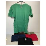 6 NEW T-Shirts Size Medium, 5 Gildan, 1Alternative