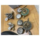 4 Oxy Torch Settling Gages