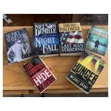 6 Novels; 4 Hard Cover, 2 Soft Cover