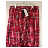 7 NEW Mens Flannel Pants, 1 SZ 2X, 3 Med, 3 Sm