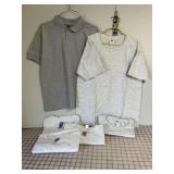 5 NEW Youth T-Shirts, 1 Polo, Size Large
