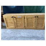 Base Cabinets, 93in x 36in x 17.5in Deep