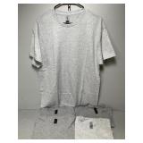 5 NEW Gildan T-Shirts, Size Large