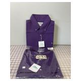 2 New Mens Size 2XL Button up Dress Shirts