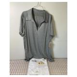 2 New Womens Size 2XL Polo Shirts