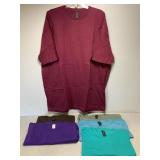 6 NEW T-Shirts, 4 Gildan, 2 M&O, Size 3X