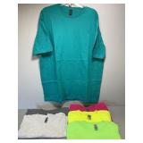 6 NEW Gildan T-Shirts, Size 2X