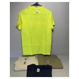 6 NEW Gildan T-Shirts, Size  Small