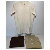 6 NEW Gildan T-Shirts, 4 Size SM, 2 Size Med