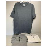 6 NEW Gildan T-Shirts, Size XL