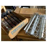 Long Slat Board Hooks in Crate