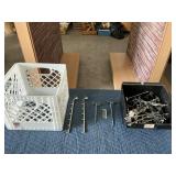Large Assortment Slat Wall Hooks