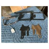 Assorted Steel Silouettes