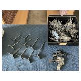 Large Assortment of Slat Wall Hooks