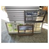 4 Window Pane Art Pieces