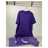 7 New Large Short Sleeved T-shirts