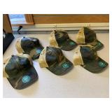 New Legacy OFY Youth Camo Mesh Caps