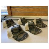 New C.C Mesh Camo Pony Caps