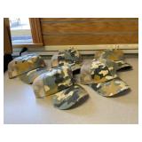 New C.C Criss Cross Camo Pony Caps