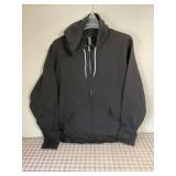 NEW Menï¿½s Zip Up Hooded Sweatshirt, Size XL
