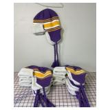 7 NEW Fleece Lined Winter Hats