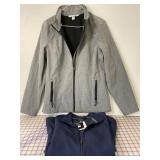 2 NEW Womens Jackets, Size Med