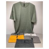 6 NEW Gildan T-Shirts, Size 3XL