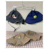 Lot of 4 Wyoming Bucket Hats
