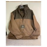 NEW Dri-Duck Menï¿½s Heavy Zip Up Coat, 3XL