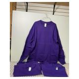 6 New Large Long Sleeve Gildan T-shirts