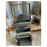 Steel Wheeled Parts Bin!