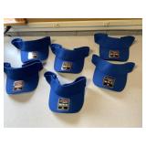 New Blue Visors