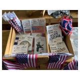 Assorted Car Art, Sm Flags & Flag Banner